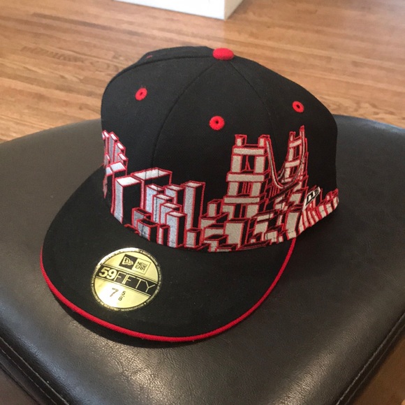 New Era Other - New Era NY Fitted Hat 7- 5/8 60.6cm